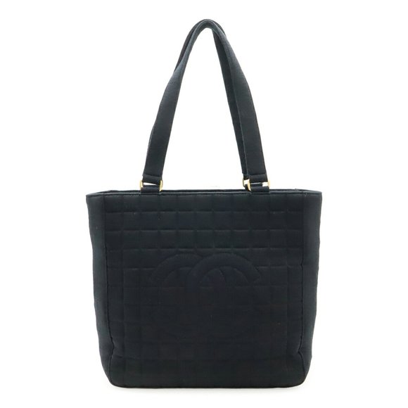 CHANEL Black Logo Shoulder Bag - Picture 1 of 10